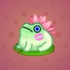 Kissed Frog #10421