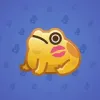 Kissed Frog #10425