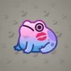 Kissed Frog #10429