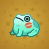 Kissed Frog #10436