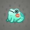 Kissed Frog #10453