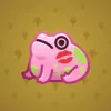 Kissed Frog #10473