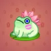Kissed Frog #10474