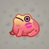 Kissed Frog #10483