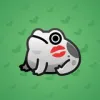 Kissed Frog #10489