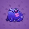 Kissed Frog #10490