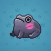 Kissed Frog #10502