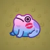 Kissed Frog #10505