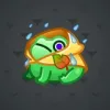 Kissed Frog #10513