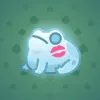 Kissed Frog #10534