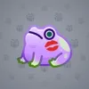 Kissed Frog #10547