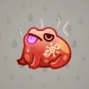 Kissed Frog #10548