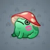 Kissed Frog #10549