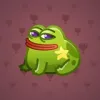 Kissed Frog #1055