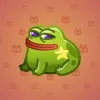 Kissed Frog #10553