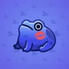 Kissed Frog #10565