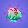 Kissed Frog #10566
