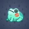 Kissed Frog #10569