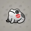 Kissed Frog #10576
