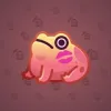 Kissed Frog #10578