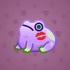 Kissed Frog #10590