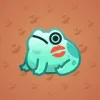 Kissed Frog #10592