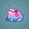 Kissed Frog #10601