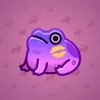 Kissed Frog #10602