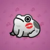 Kissed Frog #10604