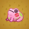 Kissed Frog #10606