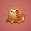 Kissed Frog #10626