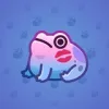 Kissed Frog #10645