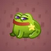 Kissed Frog #10652