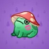 Kissed Frog #10673