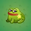 Kissed Frog #10677