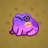Kissed Frog #10689