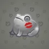 Kissed Frog #10696