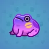 Kissed Frog #10703