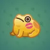 Kissed Frog #10711