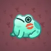 Kissed Frog #10729