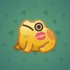 Kissed Frog #10740