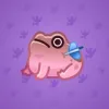 Kissed Frog #10745