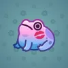 Kissed Frog #10747