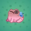 Kissed Frog #10759