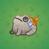 Kissed Frog #10762