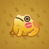 Kissed Frog #10782