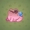 Kissed Frog #10812