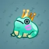 Kissed Frog #10821