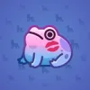 Kissed Frog #10883