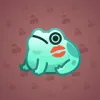 Kissed Frog #10889
